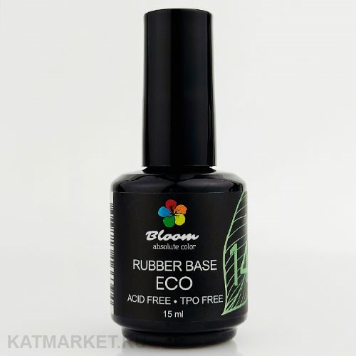Bloom 15мл База каучуковая ECO 14 13207014