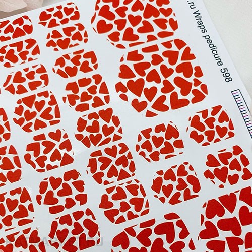 Aminails пленка 598 для педикюра 61233598