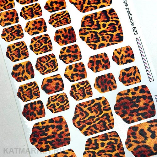 Aminails пленка 623 для педикюра 61233623