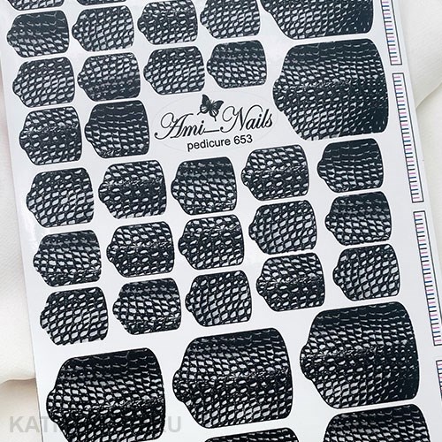 Aminails пленка 653 для педикюра 61233653