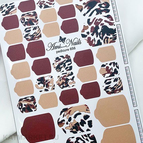 Aminails пленка 656 для педикюра 61233656