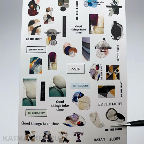 Nartex Слайдер на прозрачной пленке 05 61289005