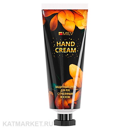 Milv 70мл Кокос и Ананас Защитный крем для рук с пчелиным воском (18875) 31531125