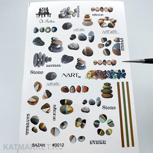 Nartex Слайдер на прозрачной пленке 12 61289012