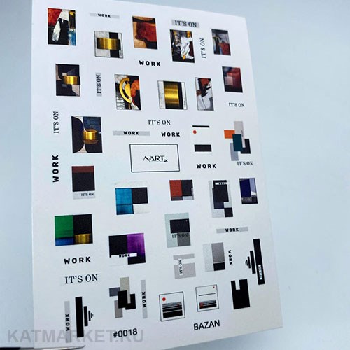 Nartex Слайдер на прозрачной пленке 18 61289018