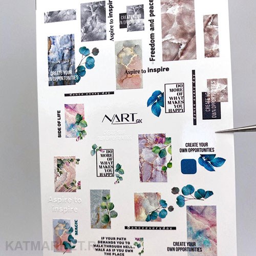 Nartex Слайдер на прозрачной пленке 19 61289019