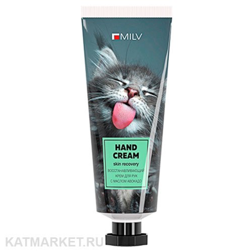 Milv 70мл Флер Восстанавливающий крем для рук с маслом авокадо (18886) 31531220