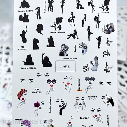 Nartex Слайдер на прозрачной пленке 31 61289031