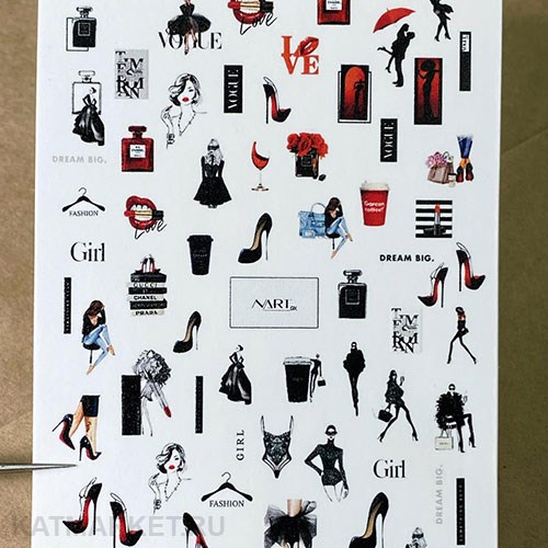 Nartex Слайдер на прозрачной пленке 32 61289032