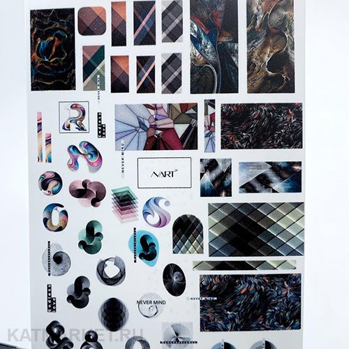 Nartex Слайдер на прозрачной пленке 36 61289036