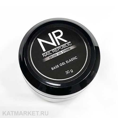 NR 30мл База Elastic с широким горлышком 11701024