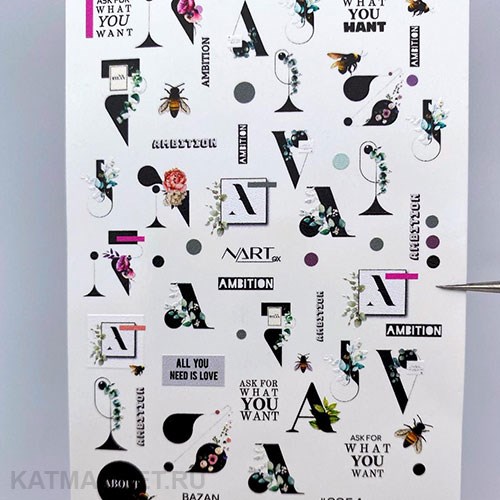 Nartex Слайдер на прозрачной пленке 54 61289054