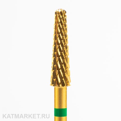 ООО "Фреза" Твердосплавная фреза для левшей 406802L зеленая 70801832