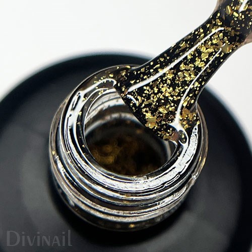 Divinail 15мл Топ Potal Gold без липкого слоя 12303101