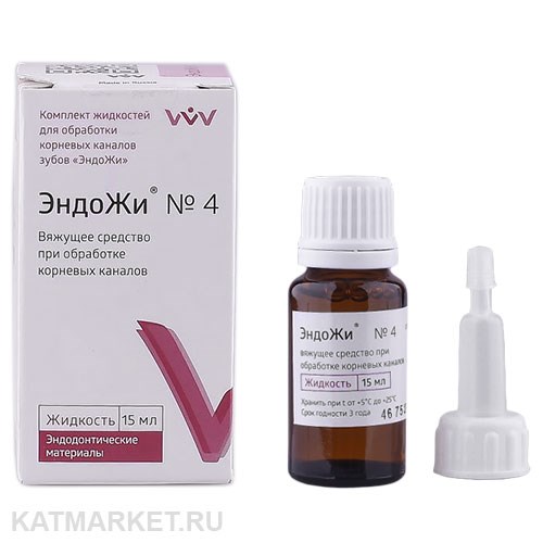 ЭндоЖи #4 15мл для остановки кровотечения 31806002