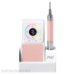 Бесщеточный аппарат для маникюра SNRQI PND750, 40000 об/мин, розовый 22102222