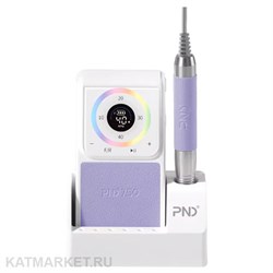 Бесщеточный аппарат для маникюра SNRQI PND750, 40000 об/мин, фиолетовый 22102225
