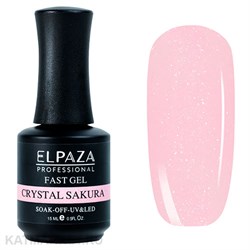 Elpaza 15мл Crystal Sakura Fast Gel 11262001
