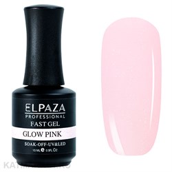Elpaza 15мл Glow Pink Fast Gel 11262005