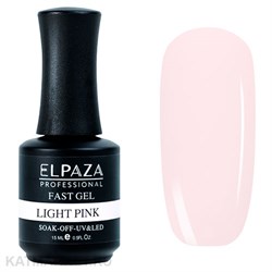 Elpaza 15мл Light Pink Fast Gel 11262006
