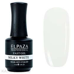 Elpaza 15мл Milky White Fast Gel 11262007