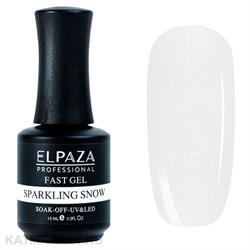 Elpaza 15мл Sparkling Snow Fast Gel 11262009