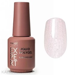 Runail 18мл 235 Жидкий полигель с шиммером во флаконе 13512235