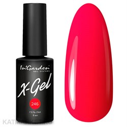 {{photo.Alt || photo.Description || 'Ingarden 8мл X-Gel 246 Гель-лак'}}