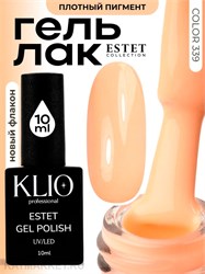 {{photo.Alt || photo.Description || 'Klio 10мл 339 Estet Collection Гель-лак'}}