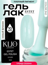 {{photo.Alt || photo.Description || 'Klio 10мл 342 Estet Collection Гель-лак'}}