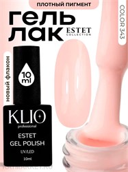 {{photo.Alt || photo.Description || 'Klio 10мл 343 Estet Collection Гель-лак'}}