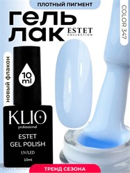 {{photo.Alt || photo.Description || 'Klio 10мл 347 Estet Collection Гель-лак'}}