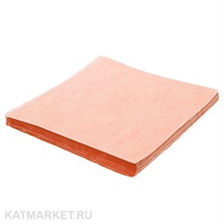 Коврики 40х40 100шт оранжевые 60420034