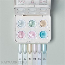 Палетка с красками с сетчатым дозатором A Series 61014001