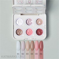 Палетка с красками с сетчатым дозатором C Series 61014003