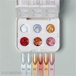Палетка с красками с сетчатым дозатором D Series 61014004