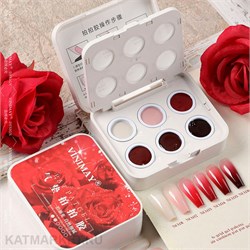 Палетка с красками с сетчатым дозатором Red Series 61014006