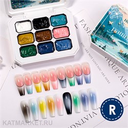 Палетка с красками R Set 61014013