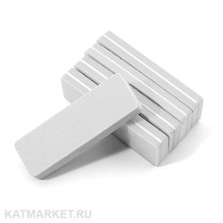 Шлифовки Мини 100/180 блок 20шт, прямоугольные серые 60610102