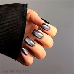 {{photo.Alt || photo.Description || 'PN 8мл 6015 Магическая кошечка, черная жемчужина'}}