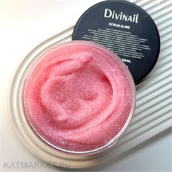 Divinail 80мл Скраб-Слайм Клубника и Базилик 12301321