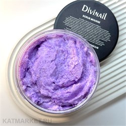 Divinail 80мл Скраб-Мусс Черная Смородина и Гибискус 12301324