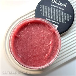 Divinail 80мл Скраб-Мороженое Вишневый смузи 12301327