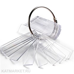 {{photo.Alt || photo.Description || 'Палитра Веер плоский квадрат 50шт, прозрачная'}}