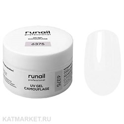 {{photo.Alt || photo.Description || 'Runail 15г 6375 Молочный коктейль Камуфлирующий УФ-гель'}}