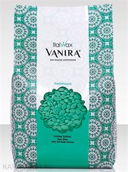 ItalWax 1000г Vanira Сандал Пленочный воск Top Line 22205042