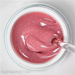 {{photo.Alt || photo.Description || 'Runail 15г 5549 Камуфлирующий УФ-гель с шиммером Ягодный сорбет'}}