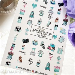 MySlider Слайдер на прозрачной пленке 134 61288134