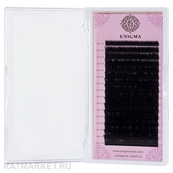 Enigma Черные ресницы 0,07/C/8 mm (16 линий) 81106002