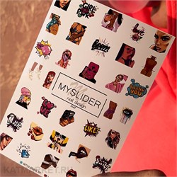 MySlider Слайдер на прозрачной пленке 147 61288147